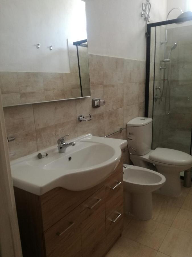 Appartamento Alexia Agnone Bagni Esterno foto