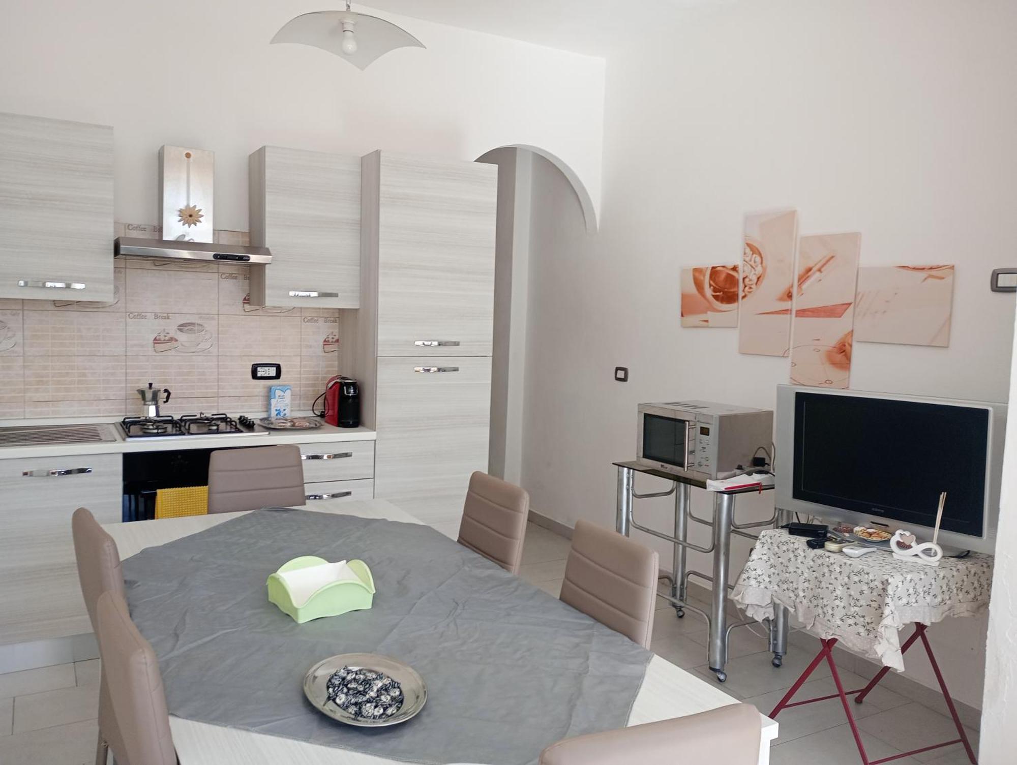 Appartamento Alexia Agnone Bagni Esterno foto