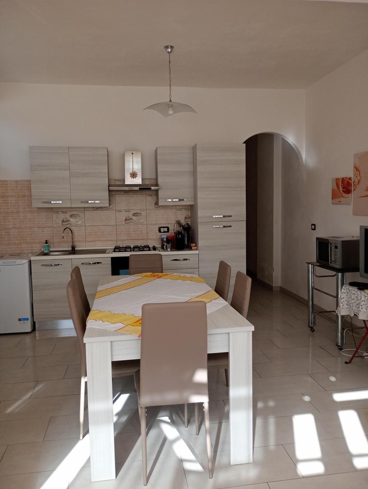 Appartamento Alexia Agnone Bagni Esterno foto